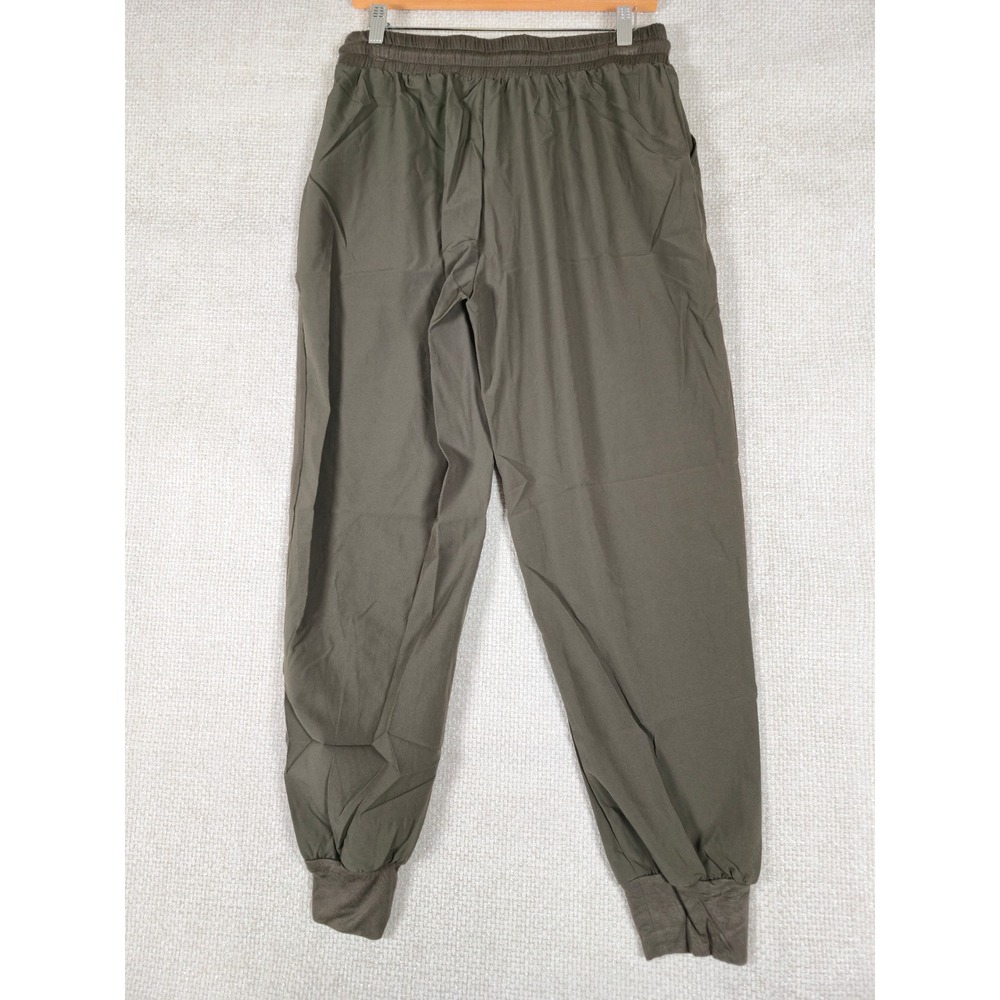 Philosophy Republic Clothing Olive‎ Green Jogger Pants Size M Elastic Waist